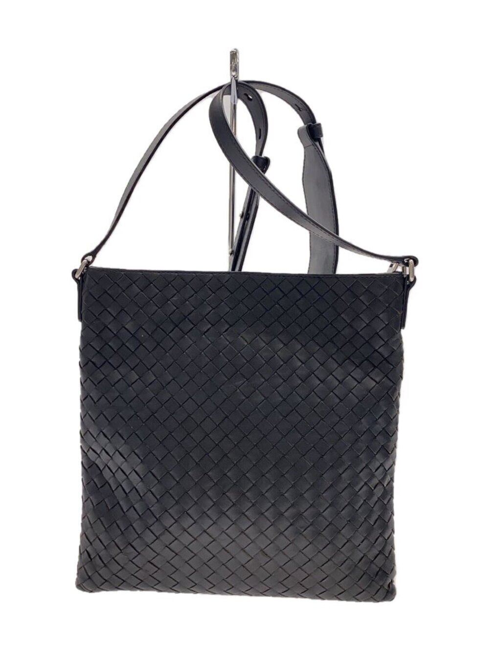 Bottega Veneta Shoulder Bag Leather Black